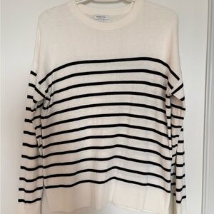 Women's Striped Knit Sweater